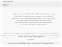 Tablet Screenshot of ipslink.pl